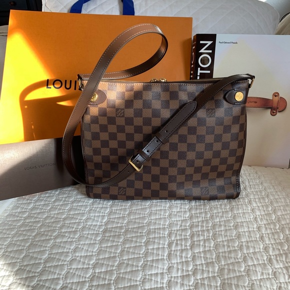 Louis Vuitton crossbody Duomo Damier Ebene - Picture 1 of 6